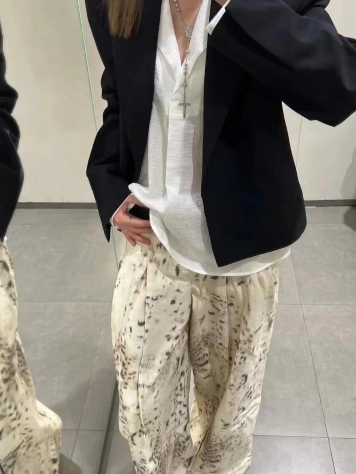 Casual Bla ort Lunghezza Abito lungo da donna Sve Jaet Primavera Autunno Nuovo arrivo Vestibilità ampia Premium Feel Fem Abbigliamento