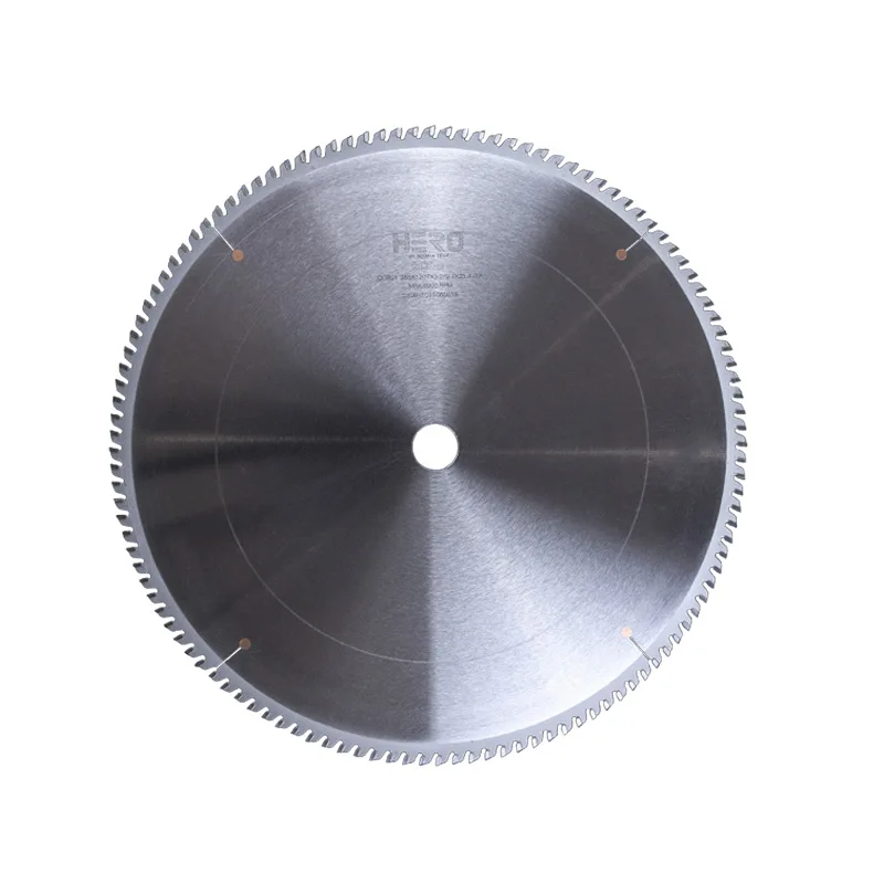 Metal Cutting Blade 10 12 14 Inch Carbide Circular Saw Blade for Door Window Profile Rod Tube Plate Copper Aluminum Machine Disc