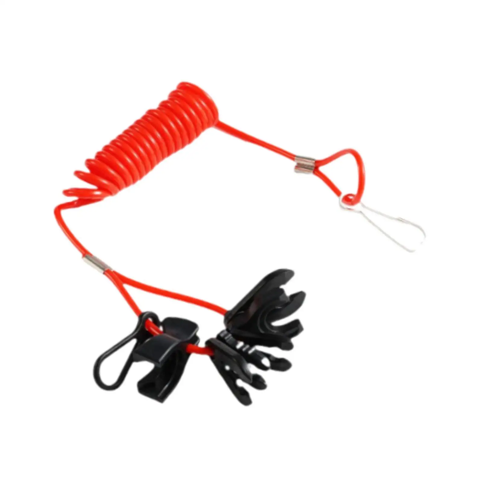 

Kill Stop Switch Tether for Outboard Engine Motor Lightweight Sturdy with 7 Keys