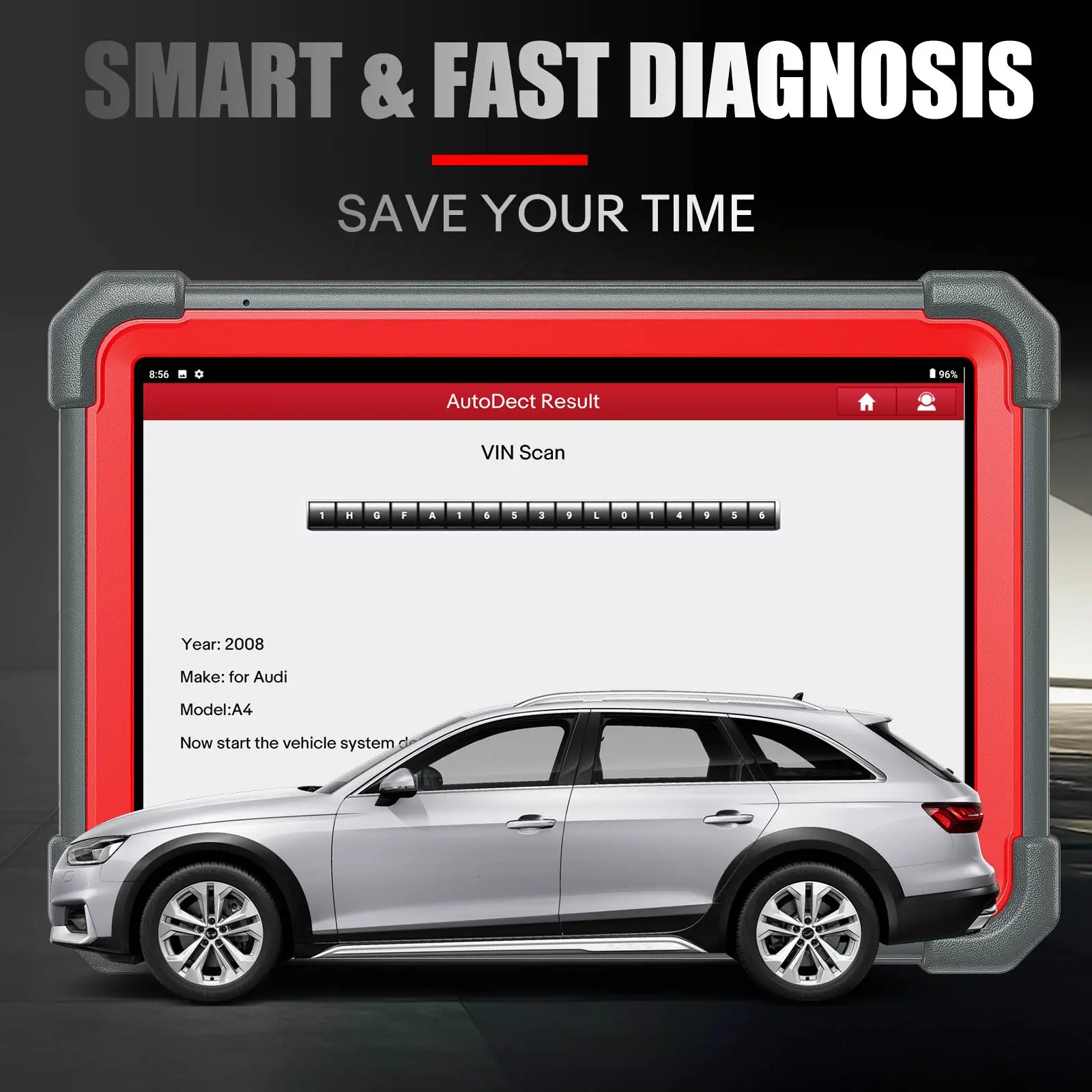 1X431 Pro5 Pro 5 Pemrograman Online dengan Smartlink J2534 CANFD DoIP HD Pemrograman ECU Pemindai OBD2 Alat Diagnostik Mobil