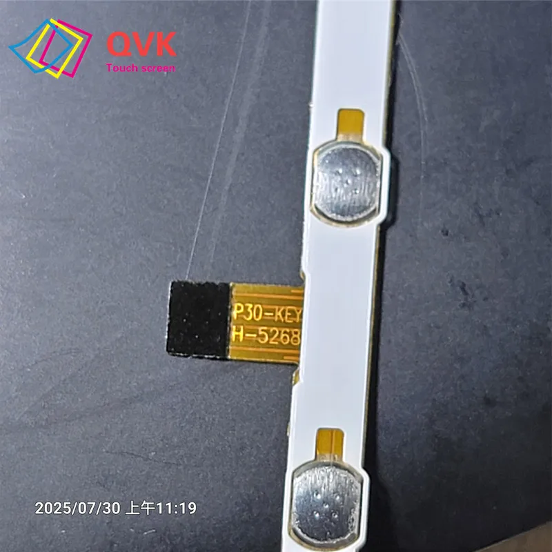 

For P30-KEY H-5268 ZS-515 6PIN 48MM Tablet spare parts Switch on off Power Volume button Cable Flex