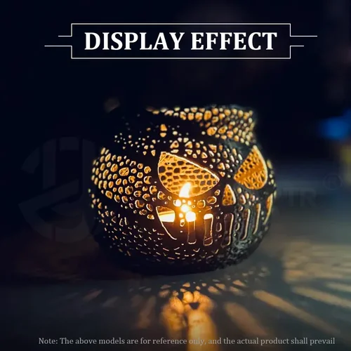 Imagen 2 del producto Componentes de modelo creativo DIY para laboratorio Bambu, impresión 3D, reloj de ratón inalámbrico, pista de Pinball, Kit de luz LED, piezas de impresora 3D