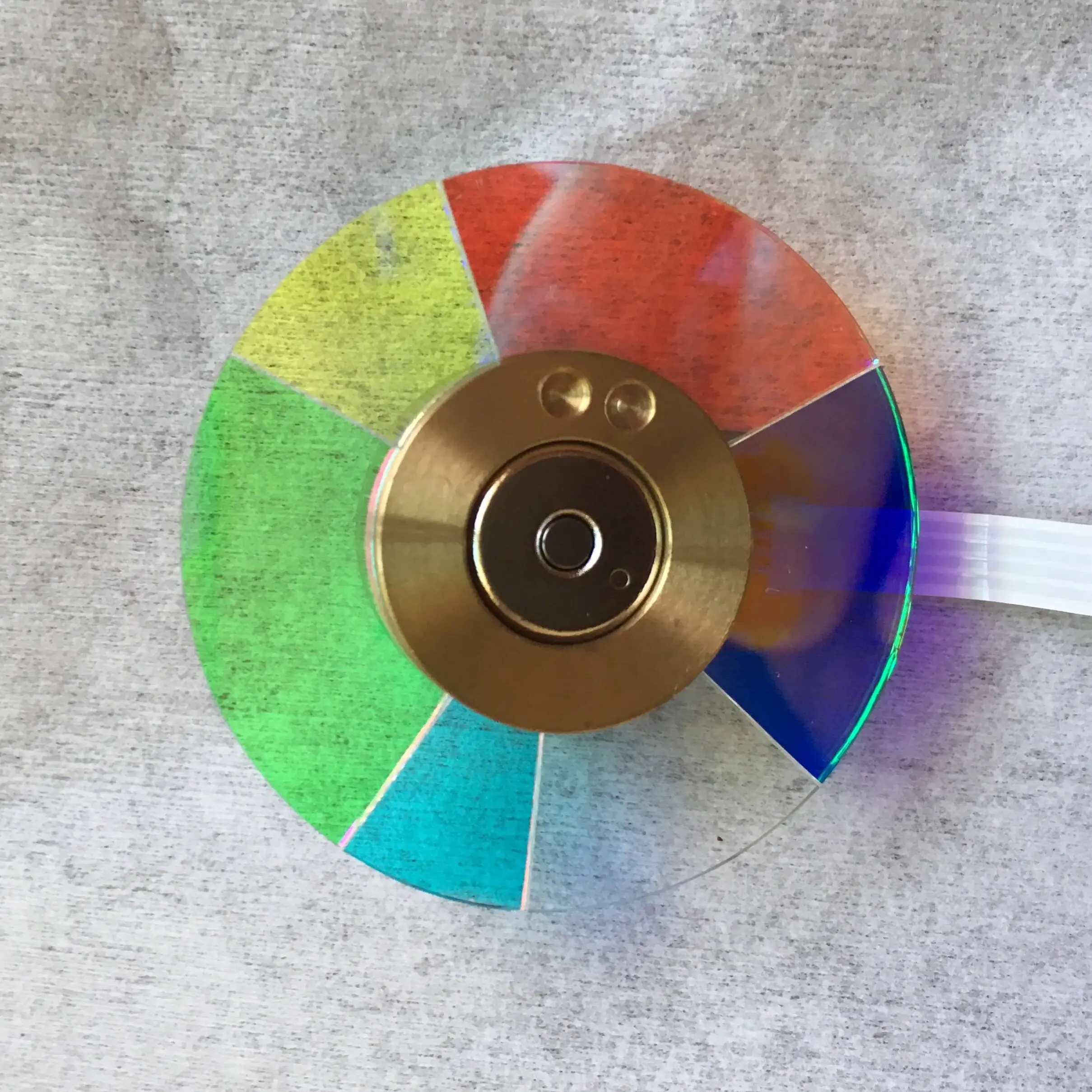 Brand New & Original for Optoma HTF436, ODS591, EX611ST, T662, P672, Dx672, E702st Color Wheel。