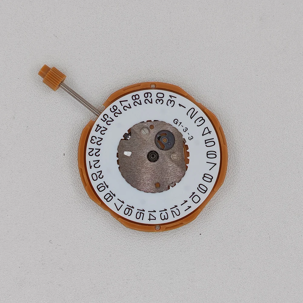SUPER GM15 MIYOTA Quartz Watch Movement 3H Date Modification Import Movement GM15-3 with Battery/Stem Parts