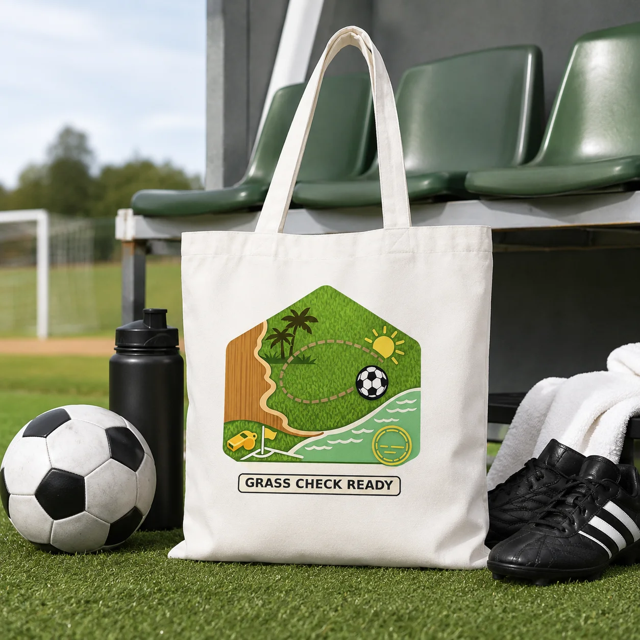 

Eco Friendly Canvas Tote Bag Soccer Sports Print Carry Storage Bag Reusable Shoulder Bag Gift for Football Fans Custom Handbags