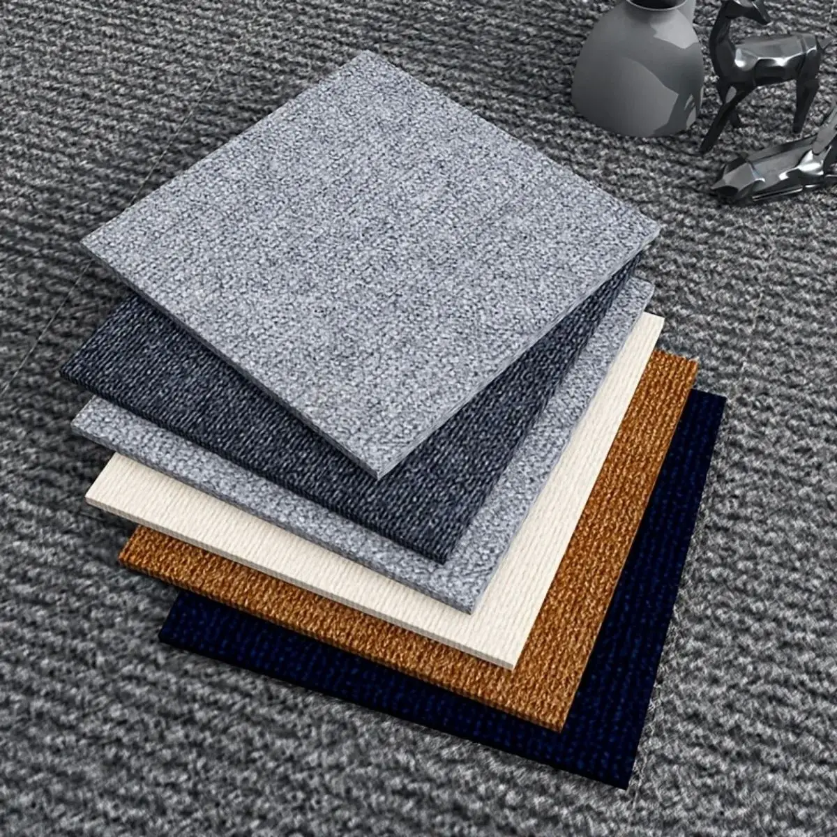 20枚入り-自己粘着ウォールステッカー-30x30cm-8インチx8インチ-装飾用ビニールデカール-簡単貼付-取り外し可能なウォールアート