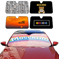 Fashion M-Moschinos Solar Protection Windshield Sunshade Cover Sun Shade Auto Sun Visor Car Covers