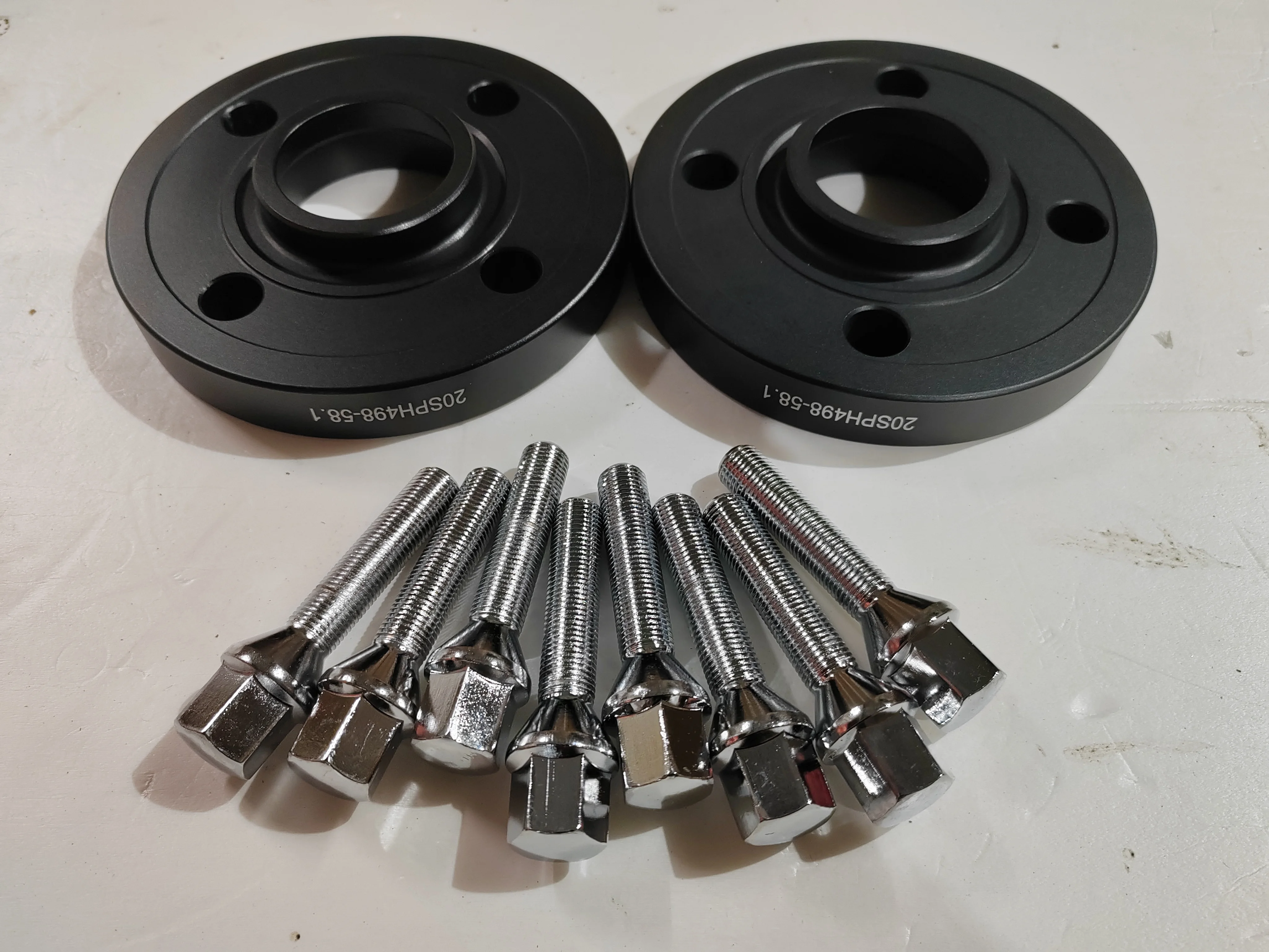 

Center Bore Heavy Duty Auto Widening Adapter 2pcs/set 20mm 0.8'' Wheel Spacer 4x98-58.1mm for Fiat: Brava, Coupe, Tempra, Renais