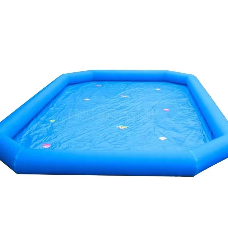 

Inflatable Kiddie Pool with Canopy Sun-Shade Cover for Backyard Water Play