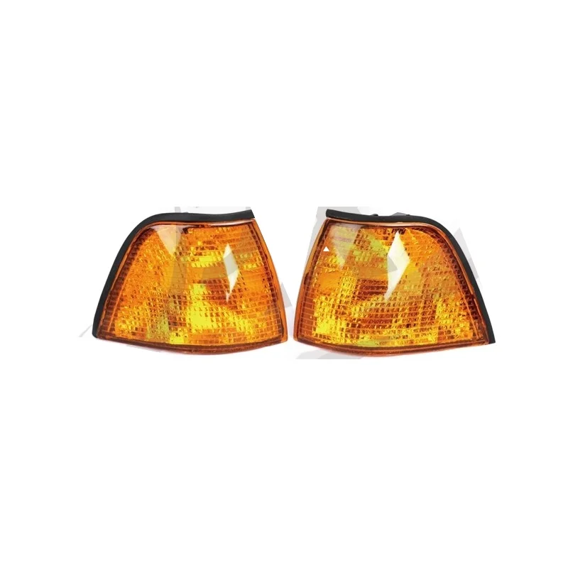 Car Corner Lamp Front Headlight Side Driving Light Turn signal For BMW 3 Series E36 318i 320i 325i 328i 1991-1997