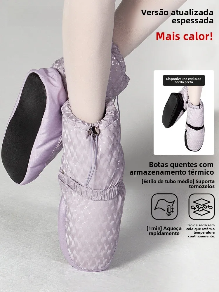 dttrol-warm-dance-boots-winter-training-ballet-oes-heat-preservation-windproof-ballet-dance-oes-for-adults-and-children