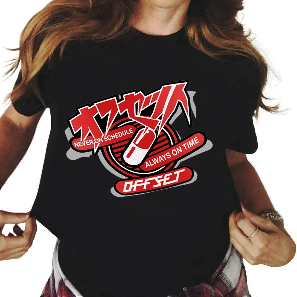 أكيرا أنيمي تي شيرت مانغا ك. أوتومو طوكيو الرجال النساء الجرافيك طباعة تي شيرت عادية موضة قصيرة الأكمام حجم كبير تي شيرت للجنسين