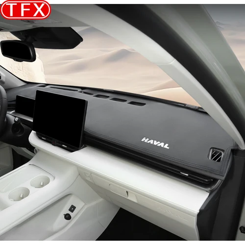 Imagen 2 del producto Para Haval nuevo H6 4. a generación 2025 2026 alfombrilla para salpicadero de estilo de coche cubierta de tablero parasol cubierta de tablero accesorios de alfombra