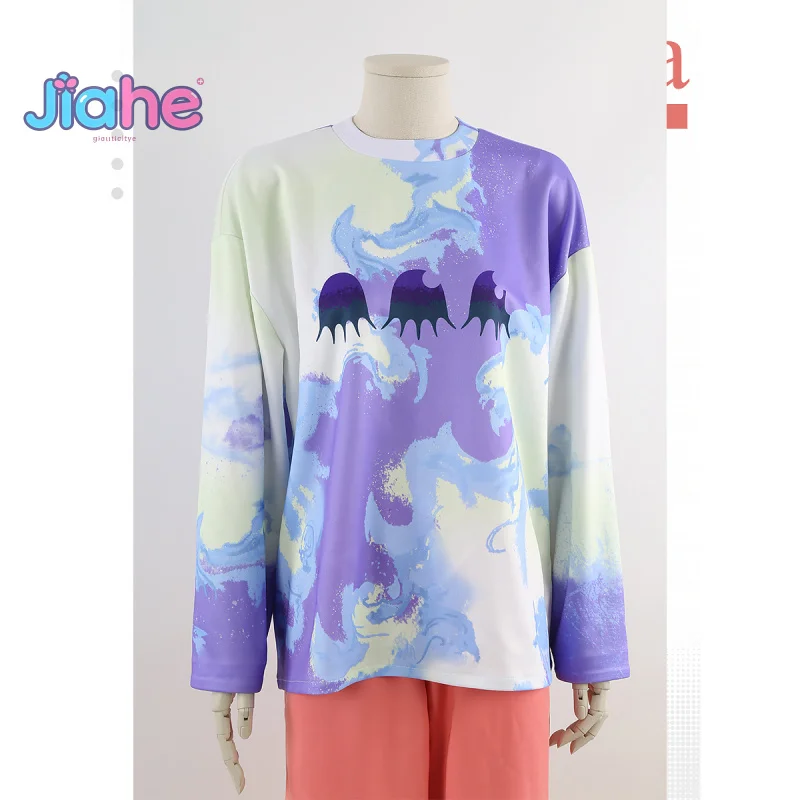 

Minato Ohse Anime Charisma Cosplay Costume Halloween Carnival Men Women Fashion Long sleeved T-shirt Pants Party Casual Uniform