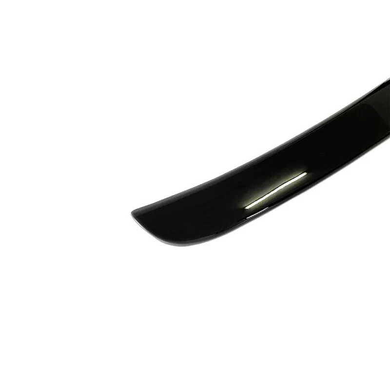 For 2001-2006 Mercedes-Benz C Class W203 Sedan Rear Trunk Lid Spoiler Rear Window Roof Spoiler Wings ABS Plastic Adjustment Kit