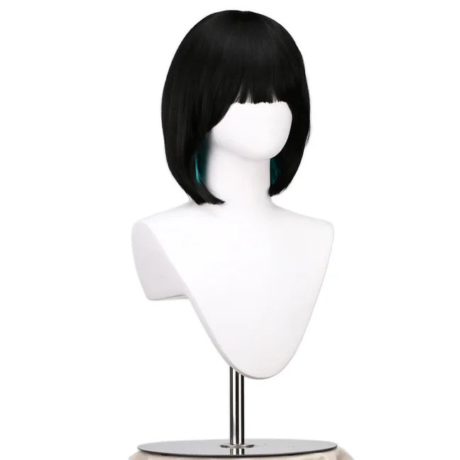 أنيمي الغريبة المرحلة إيفان تأثيري حتى لوكا ميزي سورو تأثيري الاصطناعية كوس الباروكات مقاومة للحرارة خصلات الشعر المستعار هالوين