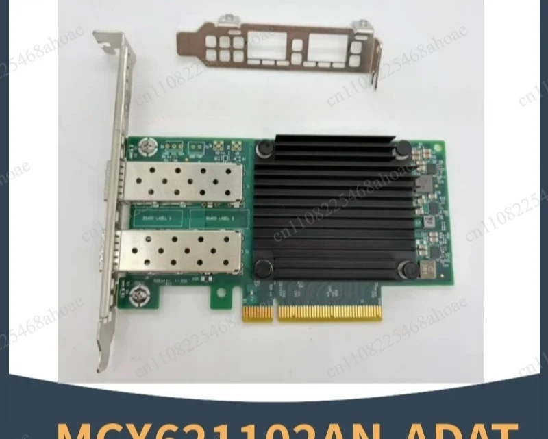 MCX621102AN-ADAT ConnectX-6 25GbE 2-Port SFP28 Network Adapter Server NIC Expansion Card