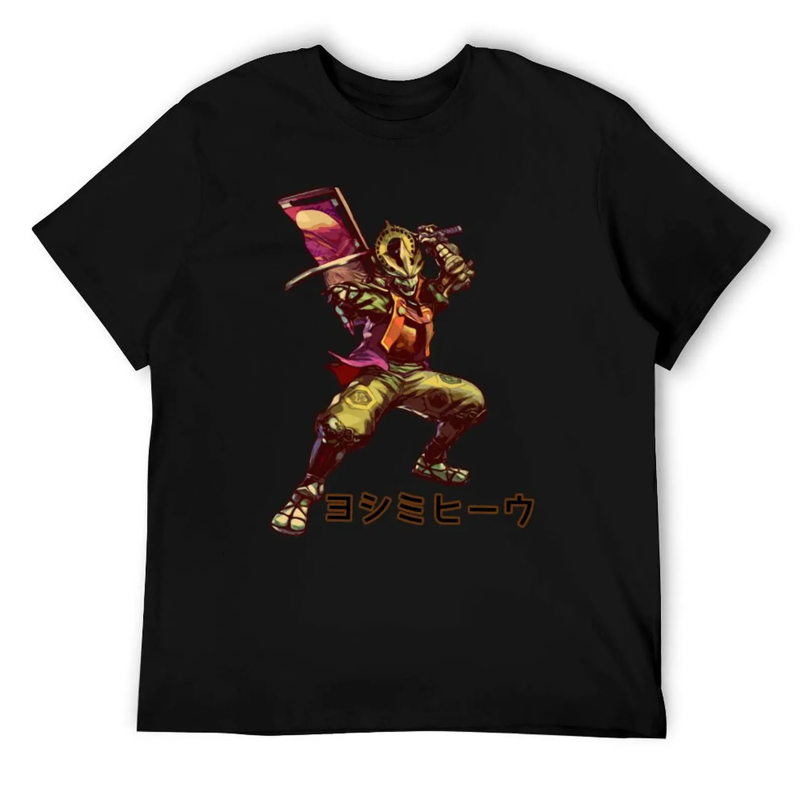 

Yoshimitsu Art T-Shirt t shirts for man pack white t shirt man luxury T-Shirt