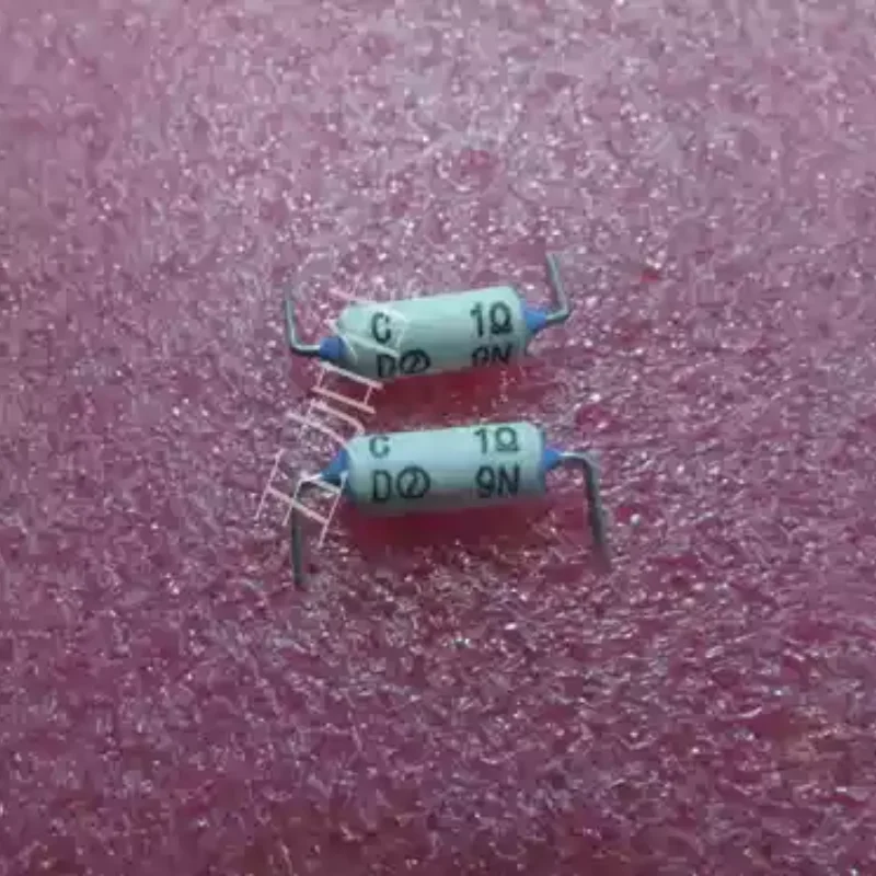 10-100pcs imported from Japan 0.5W 1R 1ohm 1 Ω axial ceramic cement resistor RNF0.5FC1-OHM