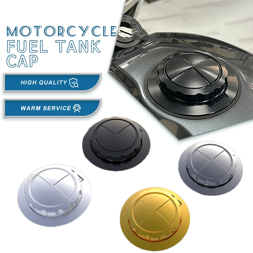 

R9T Motorcycle CNC Fuel Tank Cap Cover Guard Protector Accessories For BMW R NINET Pure RNINET Racer R nineT Scramble Urban G/S