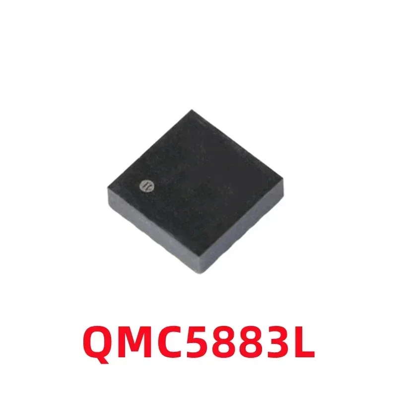 15PCS NEw Original QMC5883L 5883 Packaged LGA16 Screen Printed 5883L Triaxial Magnetic Sensor Chip