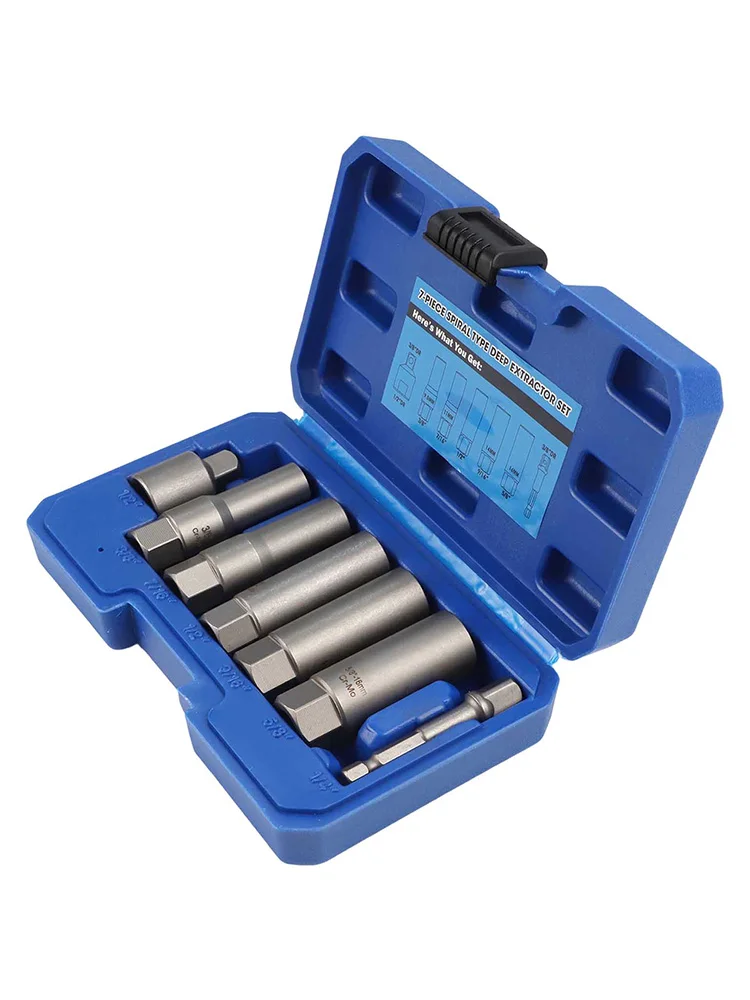 3 8 Drive Socket Set Hand Tool 3 8 Inch Drive Socket Wrench Set Cr-Mo Steel Construction Special Reverse Type Thread