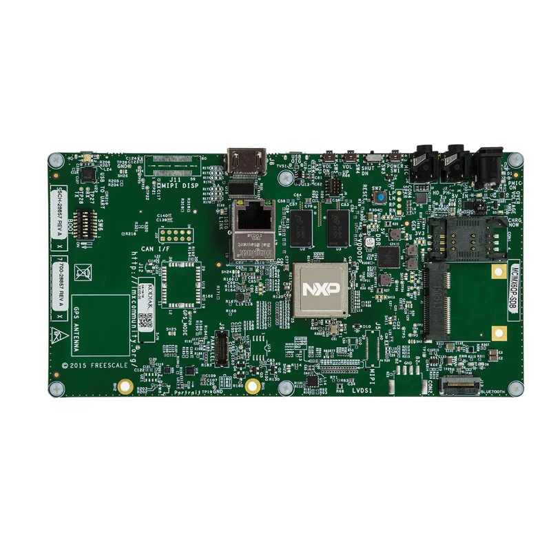 TopElec MCIMX6Q-SDB SABRE I.MX 6QUAD Evaluation Board for Programmer & Embedded Development