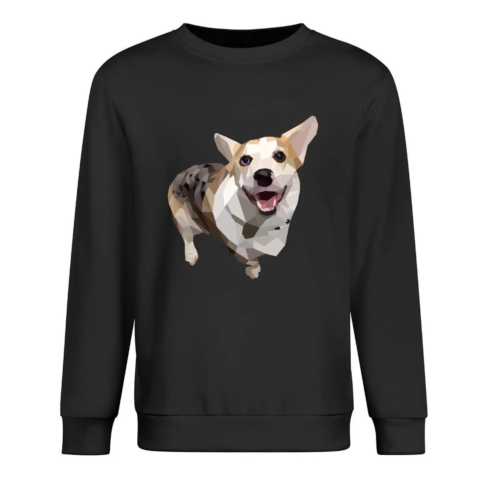 

Corgi Geometry Pullover fashion men clothes for men winter clothes men wear sweatshirts for