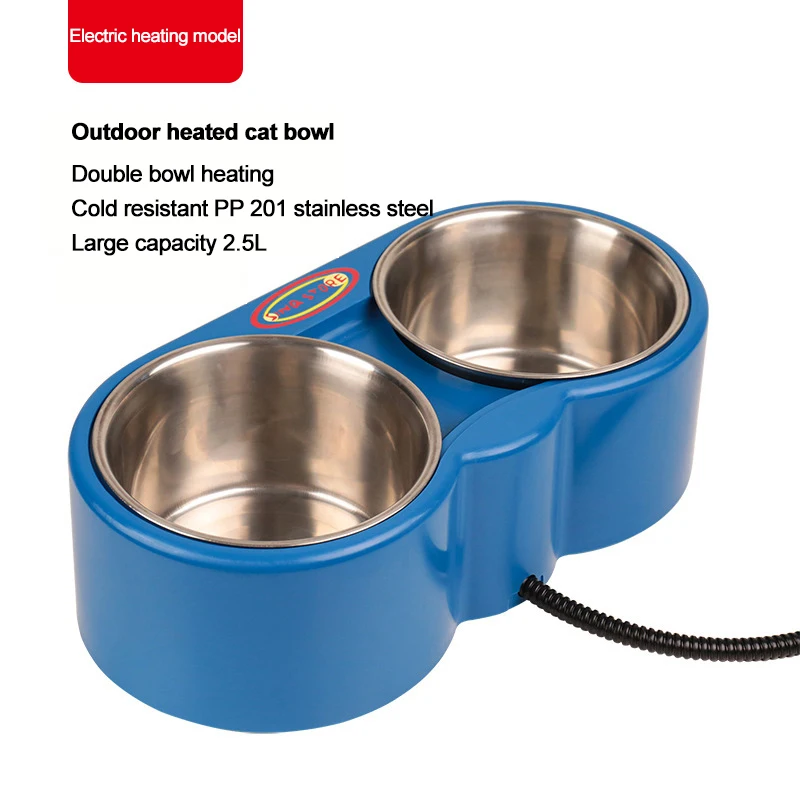 Pet heating bowl, cat bowl, dog bowl, thermal insulation, hot water, ceramic feeding, water dispenser, pet product manufacturer