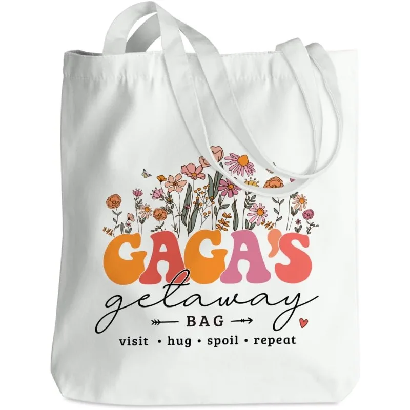 

Сумка-тоут для бабушки и мамы - подарки для женщин на день рождения, День матери, выход на пенсию и Рождество - многоразовая сумка через плечо