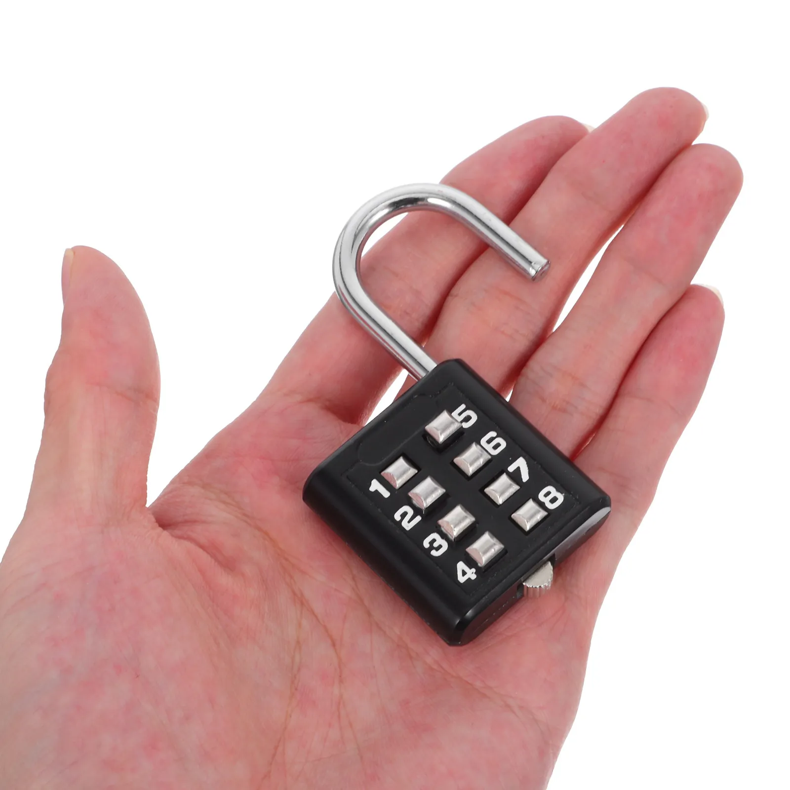 

Water Faucet Lock Outdoor Spigot Security Combination Padlock Weather Resistant Code Digital Lock for Residential Commercial Use
