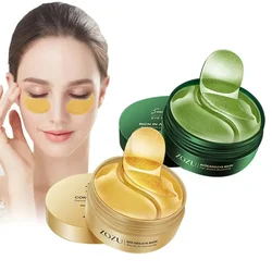 120pcs Avocado Golden Collagen Eye Mask Anti Dark Circles Eye Bags Moisturizing Anti Wrinkle Eye Patches Skin Care Products