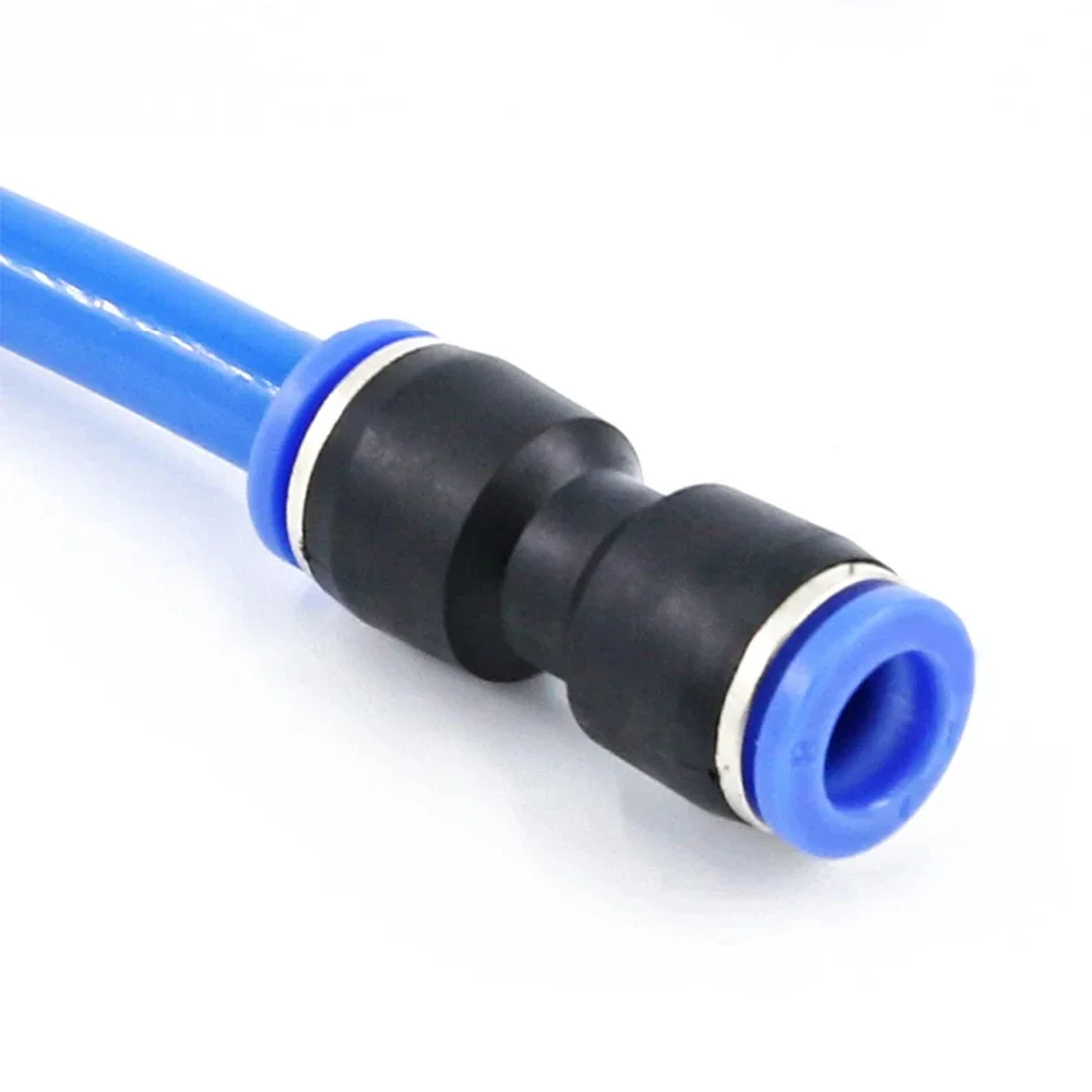 PU PG Pneumatic Quick Connector Plastic Hose Air Pipe 4 6 8mm 10mm 12mm 14mm 16mm Straight Reducing Gas Quick Connection