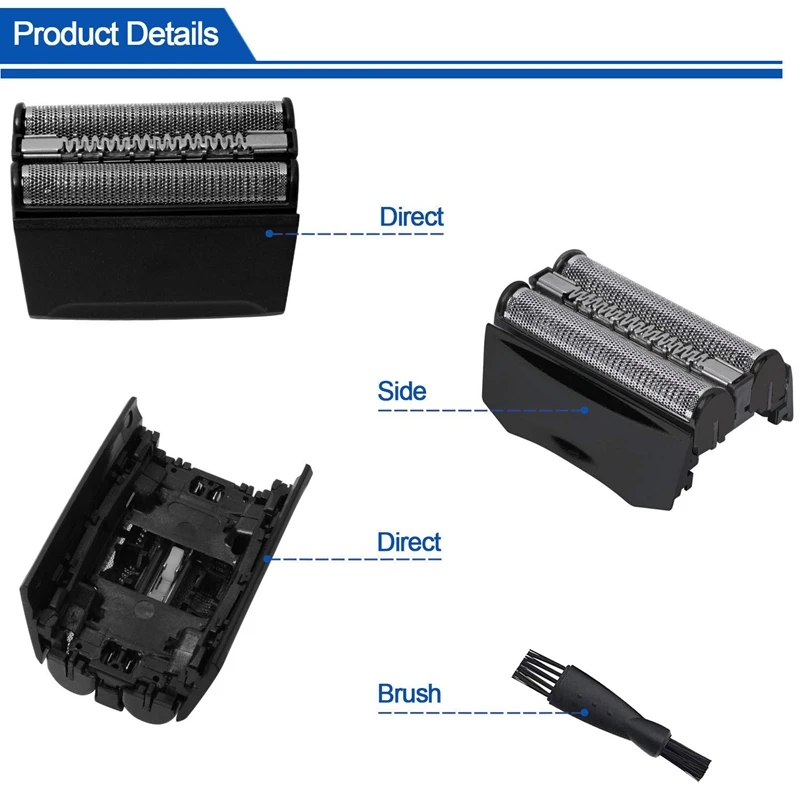 رؤوس ماكينة حلاقة كهربائية براون ، بديلة لسلسلة براون 7 ، 70B ، S ، 79060cc ، 7c ، 795CC ، cc ،