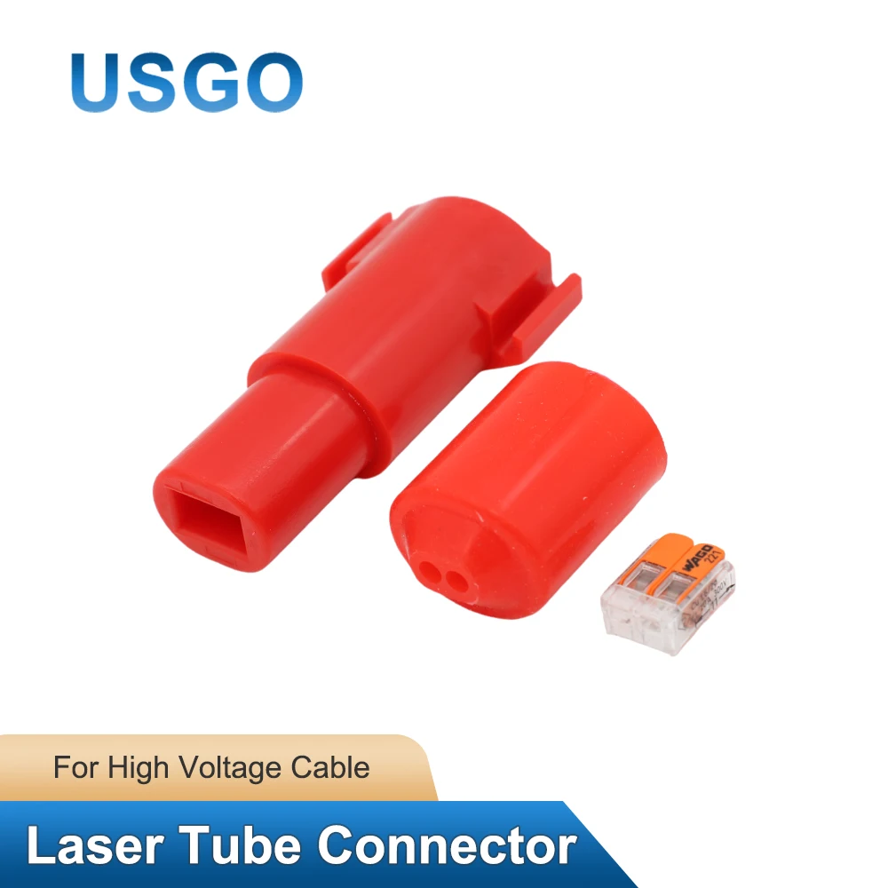 

Высоковольтный разъем USGO YONGLI (штекер/гнездо) для лазерных трубок CO2, станков для резки и гравировки, аккумуляторов, запчастей для вертолетов и DIY-проектов