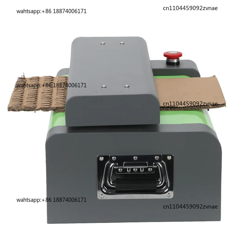 Paper Cutting Machine Environmental Protection Packaging Cardboard Mesh Strip Express Packaging Buffer Filling Cutting Machine