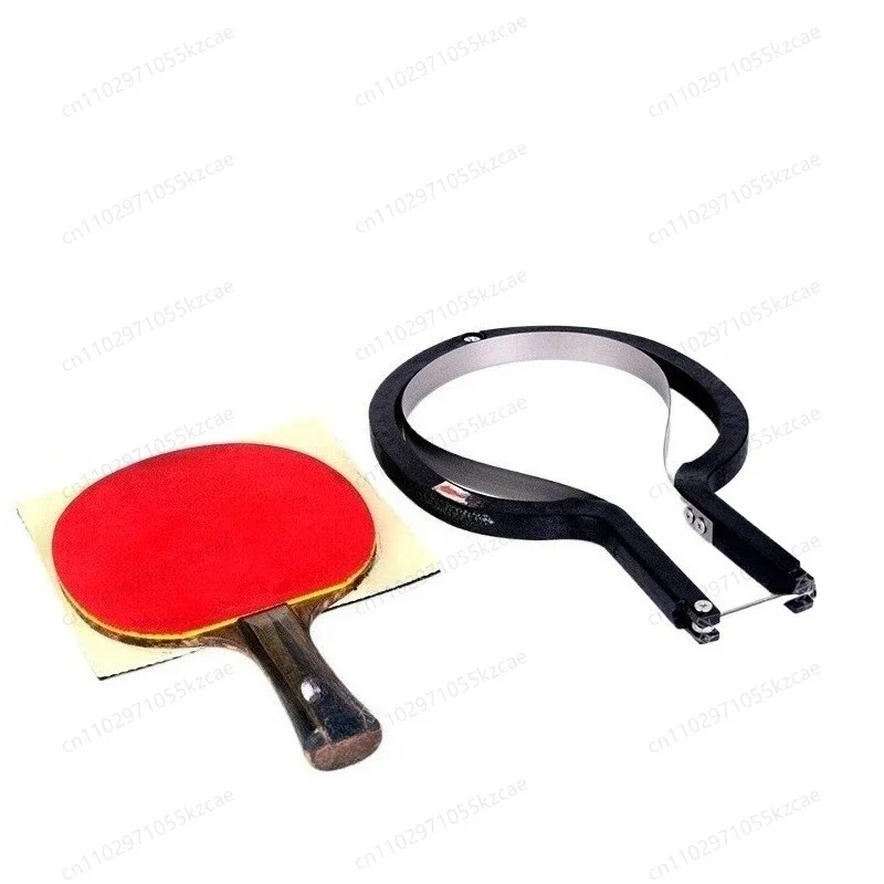 Table tennis rubber cutting machine sticky shot tool manual integrated cutting machine straight and horizontal dual purpose