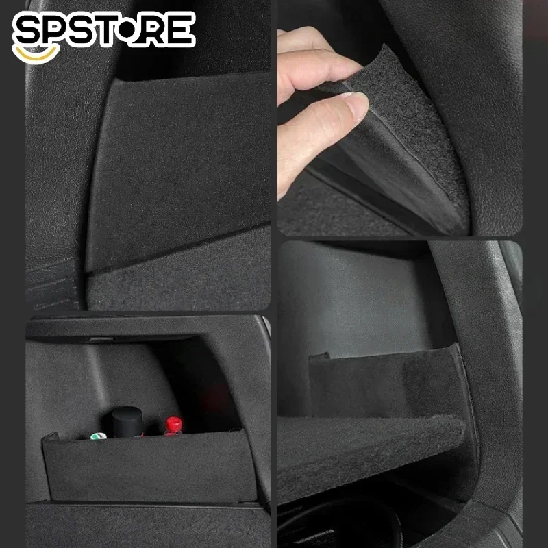 For BYD Seal U Sealion 6 Song Plus DMi/EV 2020-2025 Car Trunk Baffle Side Storage Box Organizer Sorting Box Baffle Trunk Isolati