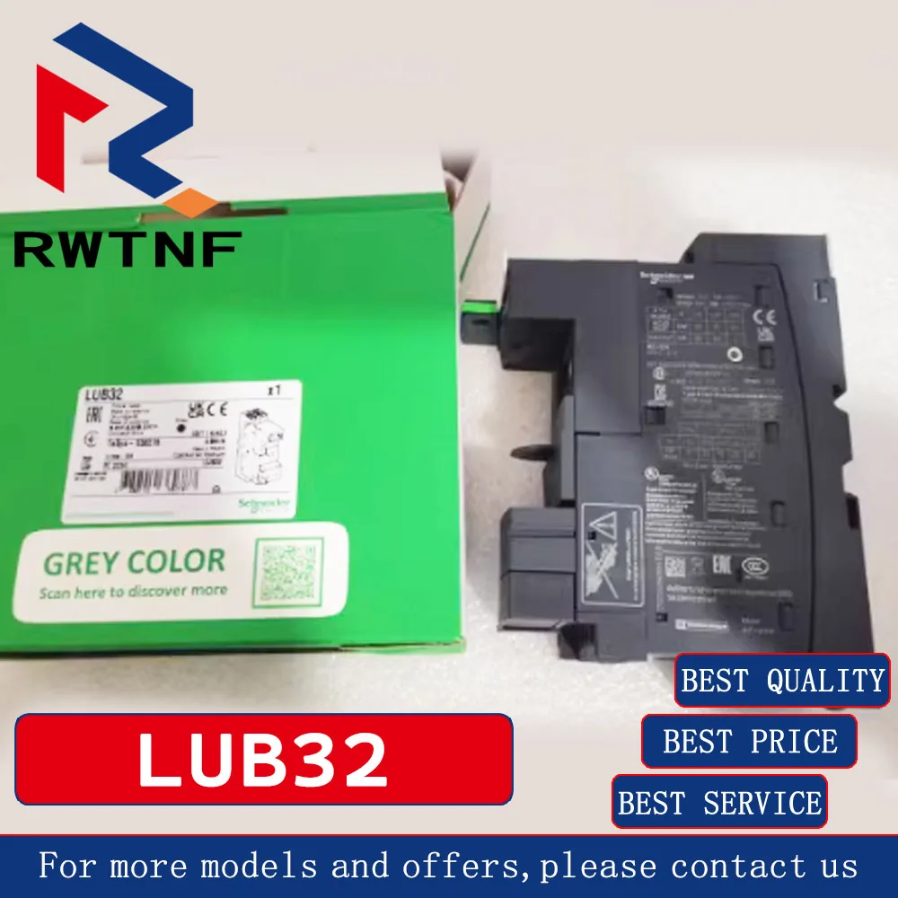 Brand New Genuine LUB32 TESYS U standard dynamic base LUB32 32A motor protection,100% original warehouse stock
