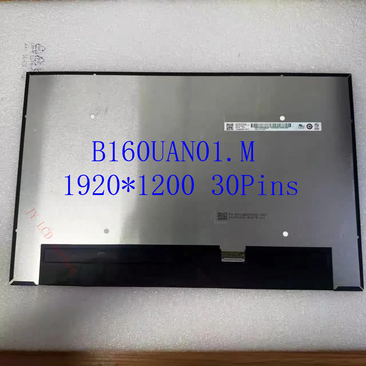 

B160UAN01.M 1920*1200 EDP 30 контактов 16,0 дюймов для Lenovo P16 T16 ЖК-панель со светодиодной подсветкой для ноутбука