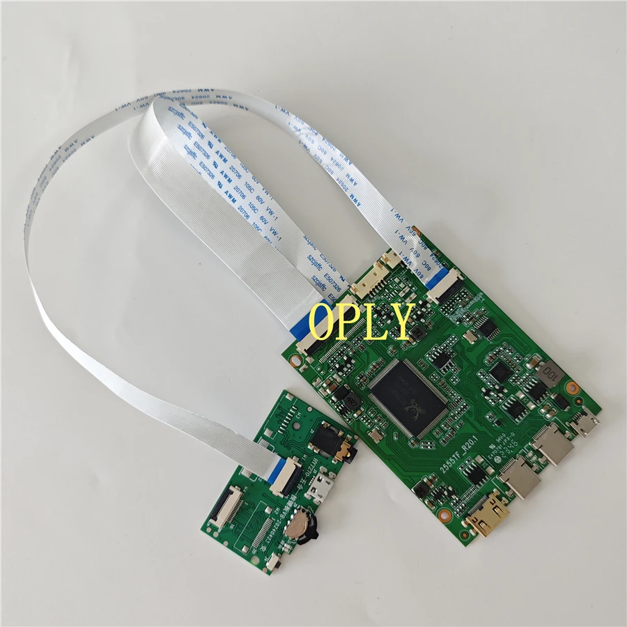 2 TYPE C Controllor board Mini HDMI-compatible for NV140FHM NV140FHM-A20/N3K 14