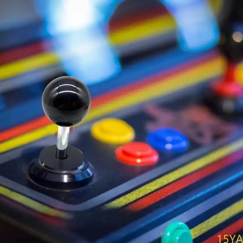 15ya 2pcs joystick com codificadores USB Instalação simples para a máquina jogo para PC