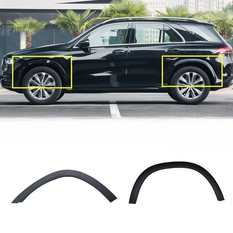 Front Right Side Wheel Arch Fender Flare for Mercedes-Benz GLE W167 GLE350 GLE450 2020-2023