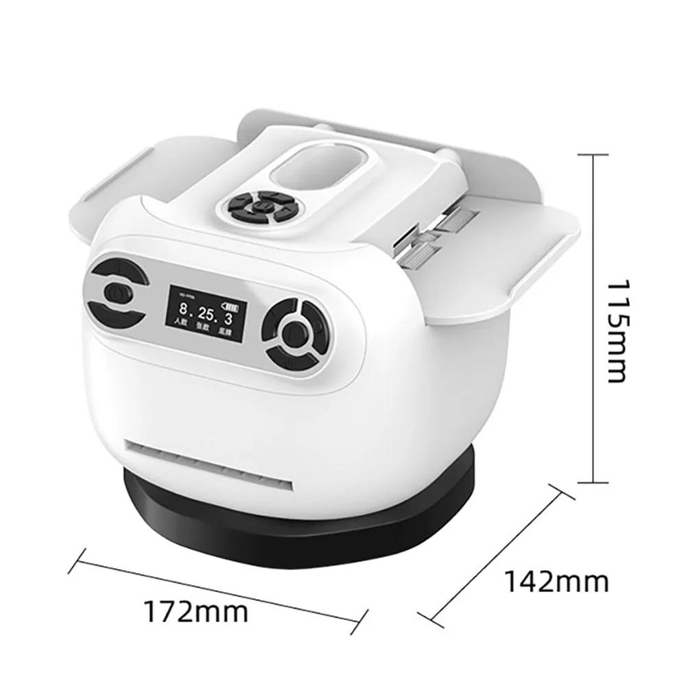 جهاز لعبة البوكر للحفلات 2 في 1 أداة تجميع أوراق اللعب 360 درجة ° آلة توزيع شفل البطاقات الأوتوماتيكية الدوارة #6