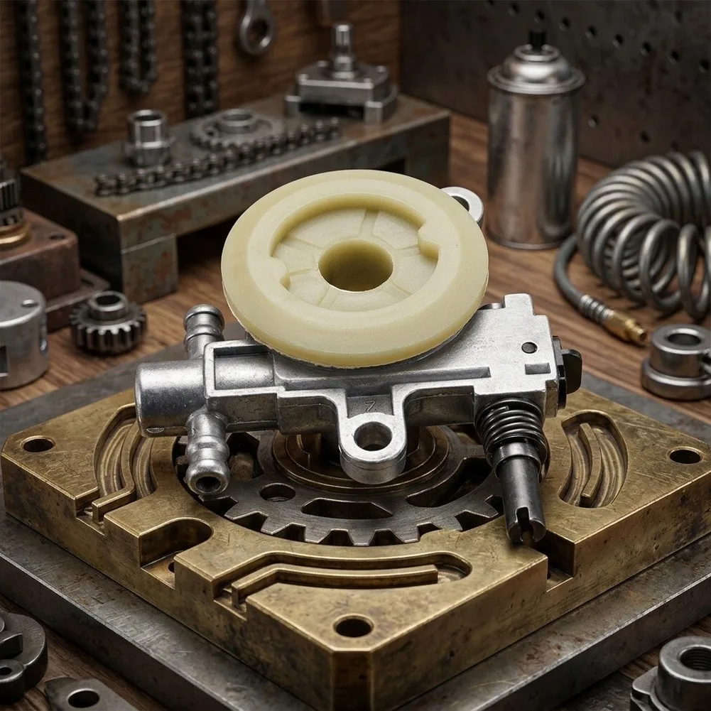 Gear Driven for chainsaw Oil Pump for 25CC 38CC Applications Fits 2500 and 3800 for chainsaw Models Lubrication System Component