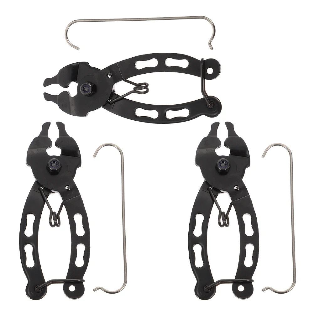 

3 Sets Bicycle Chain Tools Bike Repair Link Chains Cycling Breaker Installation Wrench Pliers Quick Release