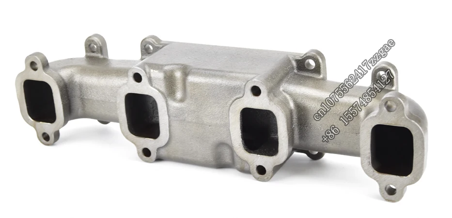 Original  quality EXHAUST MANIFOLD 135-6552 102-8608 101-7354 C18  engine spare part for CAT Caterpillar