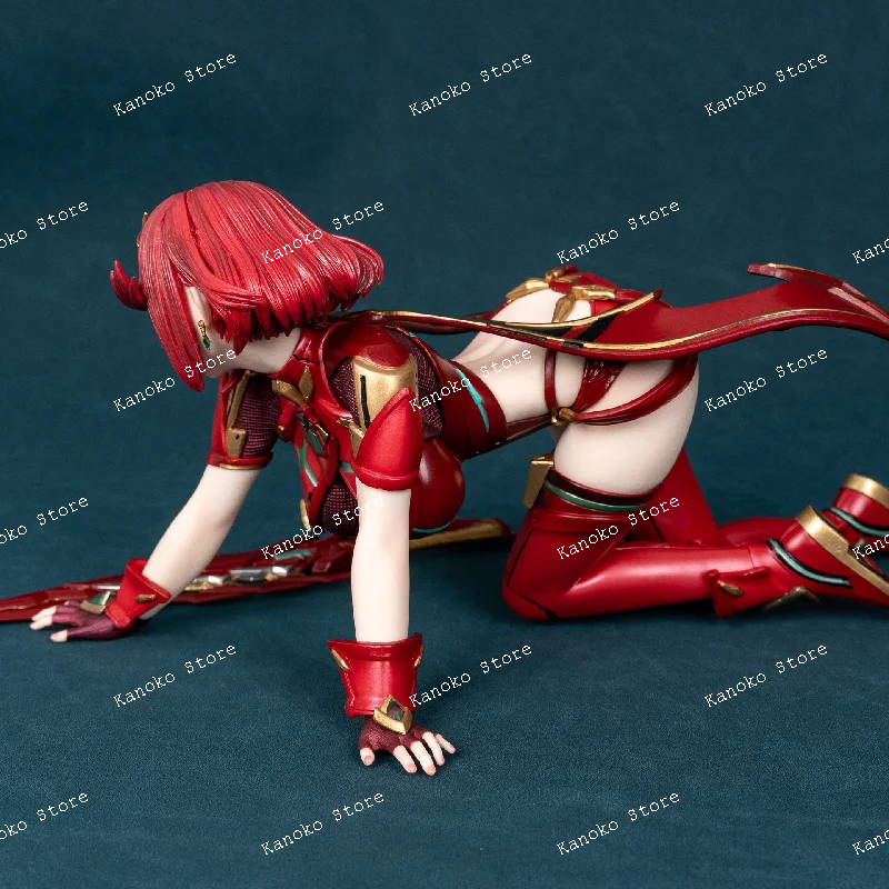 شفرة مختلفة السيف الإلهي بيرا عرضة لهب تعمل باليد Gk رأس مزدوج نحت الرسوم المتحركة أنيمي الديكور