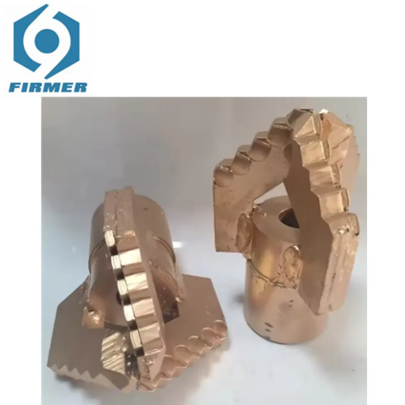 110mm 130mm Diamond Composite Scraper Geological Exploration Well Drilling Drill Bit