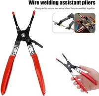 Universal Car Vehicle Soldering Aid Pliers Hold 2 Wires Innovative Car Repair Tool Garage Tools Wire Welding Clamp